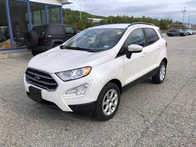 used 2022 Ford EcoSport car, priced at $20,241
