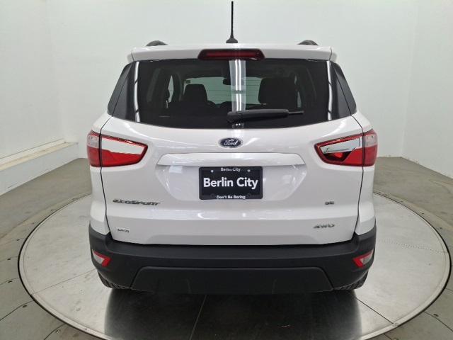 used 2022 Ford EcoSport car, priced at $19,337