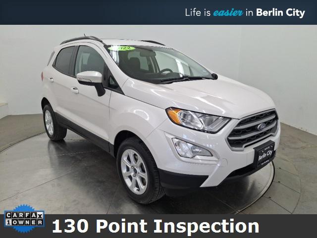 used 2022 Ford EcoSport car, priced at $19,337