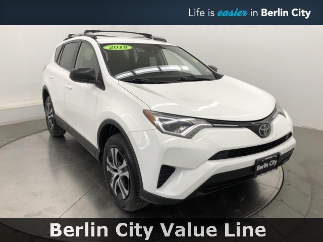 used 2018 Toyota RAV4 car, priced at $16,046