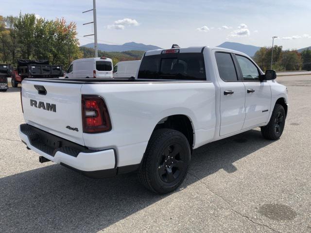 new 2025 Ram 1500 car, priced at $45,550