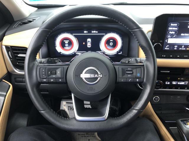 used 2023 Nissan Rogue car, priced at $31,824