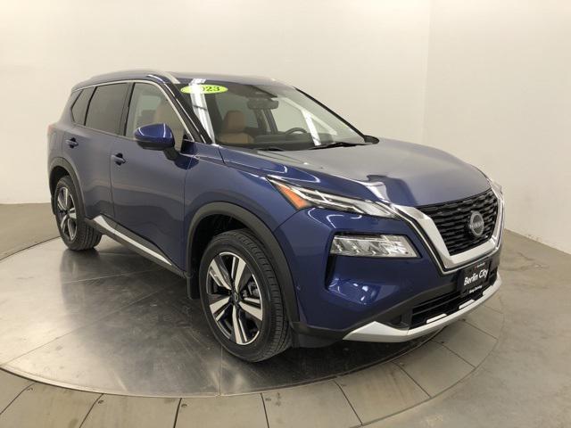 used 2023 Nissan Rogue car, priced at $31,824