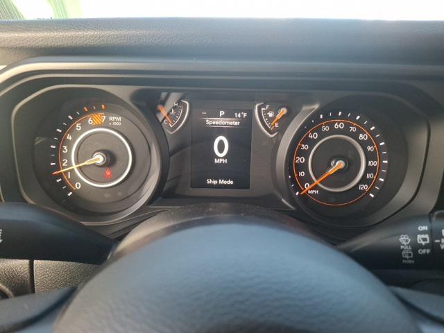 new 2026 Jeep Wrangler car, priced at $42,275