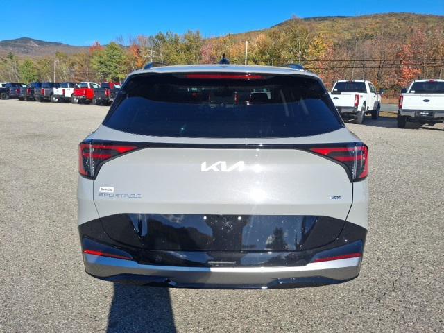 new 2026 Kia Sportage car, priced at $38,654