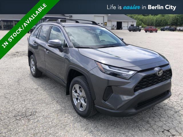 new 2025 Toyota RAV4 car, priced at $37,058