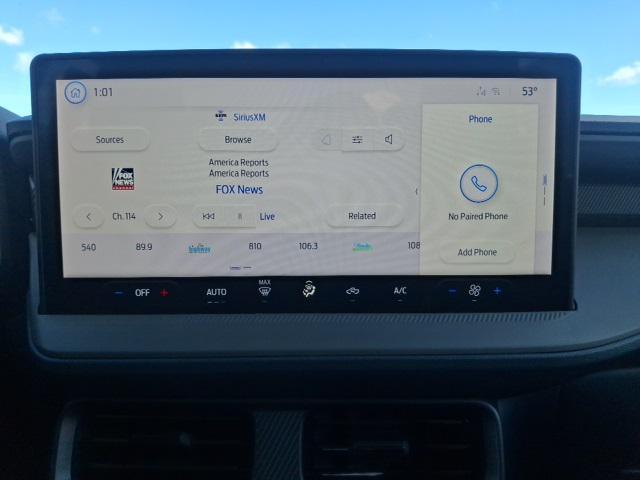 new 2025 Ford Maverick car, priced at $33,474