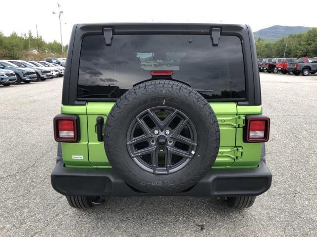 new 2025 Jeep Wrangler car, priced at $45,509