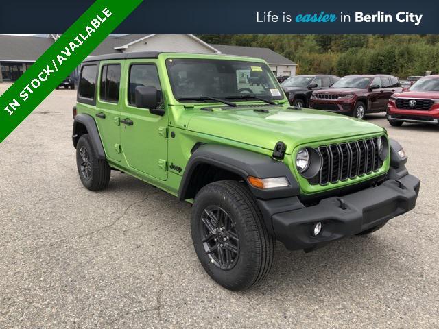 new 2025 Jeep Wrangler car, priced at $51,345