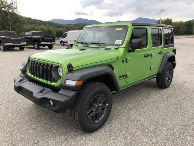 new 2025 Jeep Wrangler car, priced at $45,509