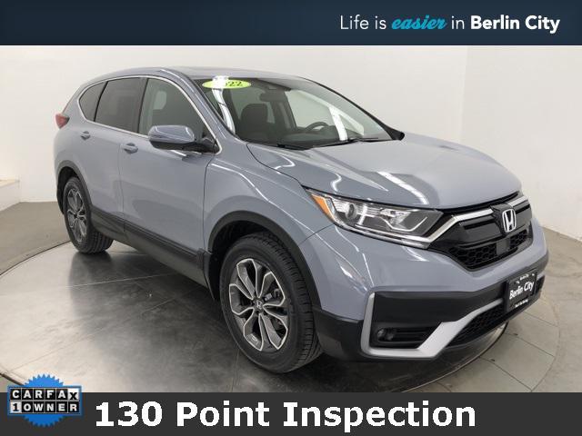 used 2022 Honda CR-V car, priced at $27,266