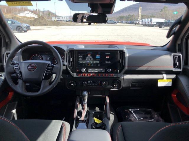new 2025 Nissan Frontier car, priced at $44,860