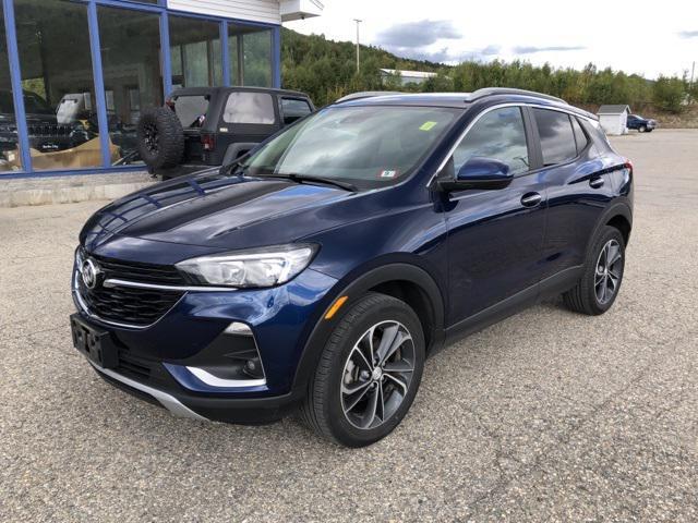 used 2022 Buick Encore GX car, priced at $23,602