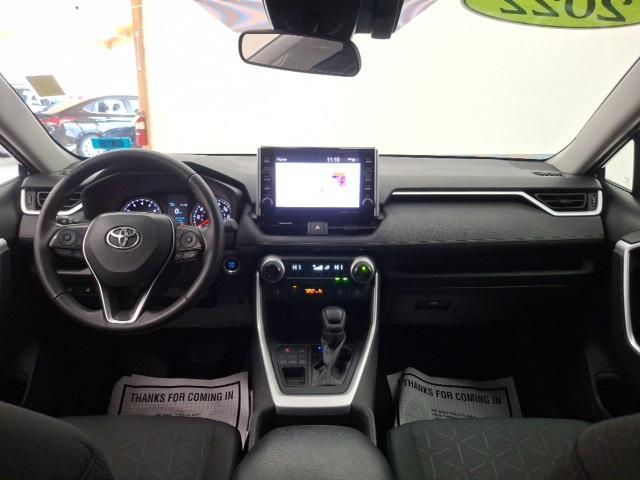 used 2022 Toyota RAV4 car, priced at $28,821