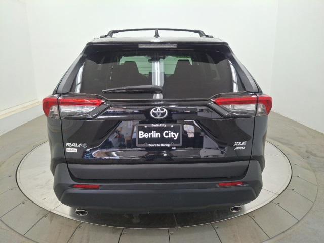 used 2022 Toyota RAV4 car, priced at $28,821