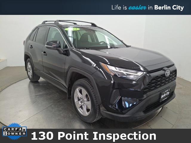 used 2022 Toyota RAV4 car, priced at $28,821