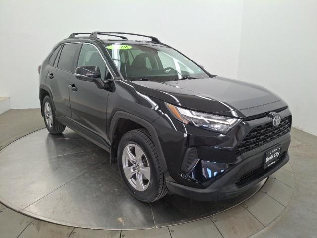 used 2022 Toyota RAV4 car, priced at $28,821