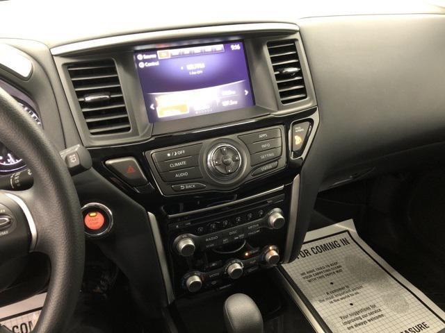used 2020 Nissan Pathfinder car, priced at $22,668