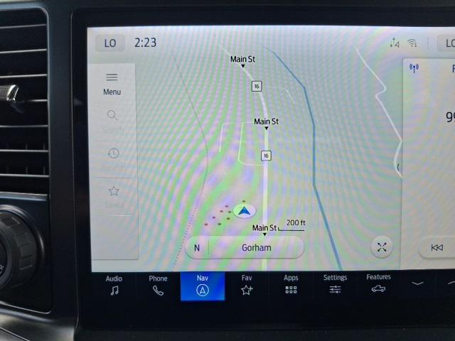 new 2025 Ford F-150 car, priced at $60,235