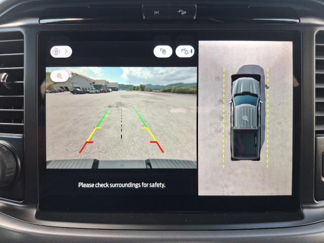 new 2025 Ford F-150 car, priced at $60,235