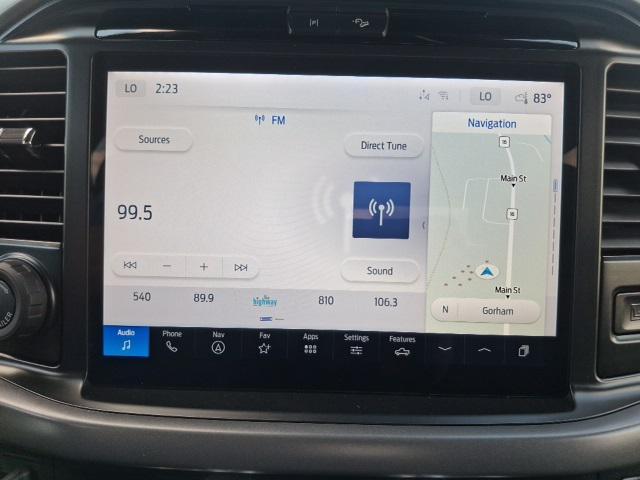 new 2025 Ford F-150 car, priced at $60,235