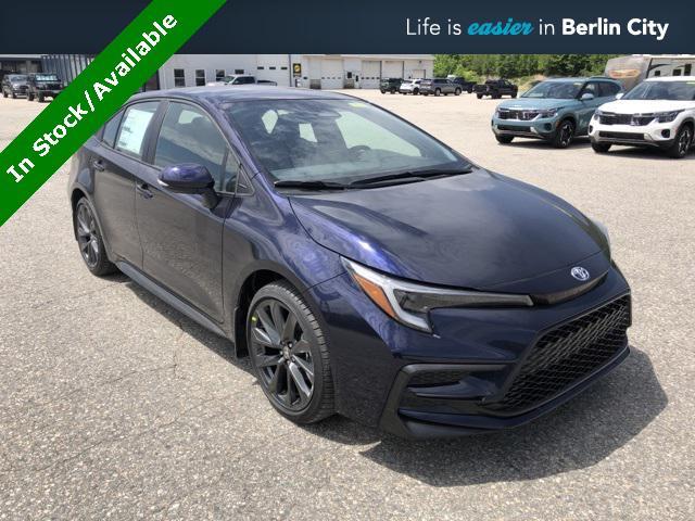 new 2025 Toyota Corolla car, priced at $26,444