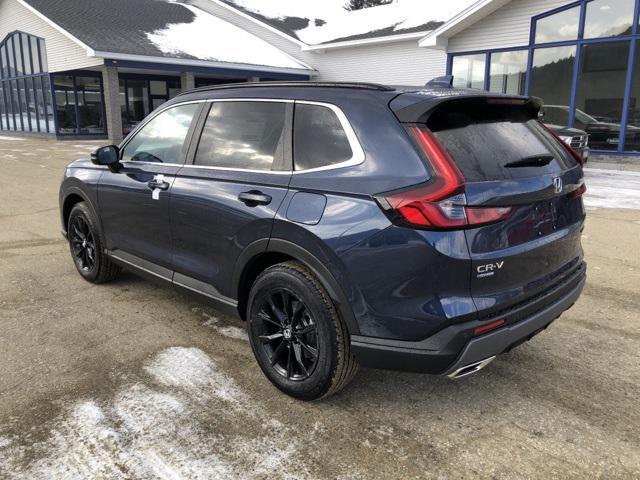 new 2025 Honda CR-V Hybrid car, priced at $40,545