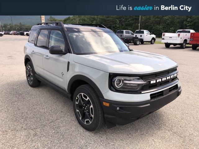 new 2024 Ford Bronco Sport car, priced at $38,275