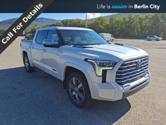 used 2024 Toyota Tundra Hybrid car, priced at $62,419