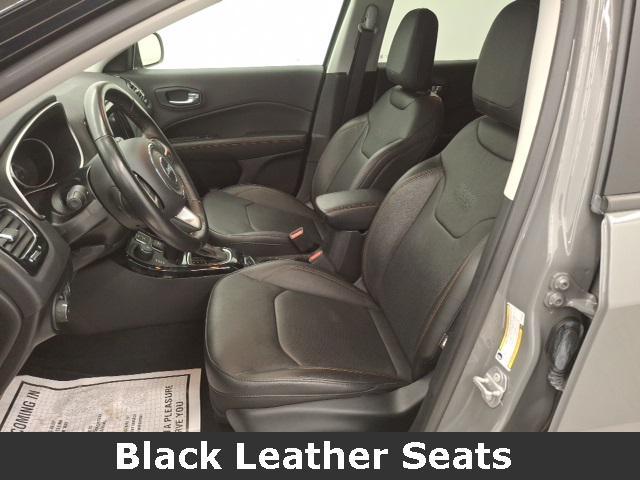 used 2021 Jeep Compass car, priced at $21,023