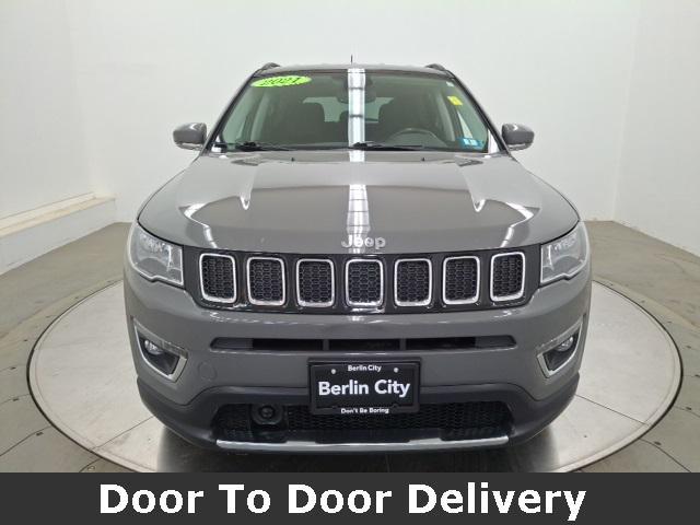 used 2021 Jeep Compass car, priced at $21,023