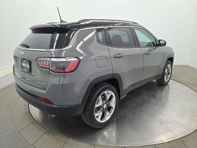 used 2021 Jeep Compass car, priced at $21,023