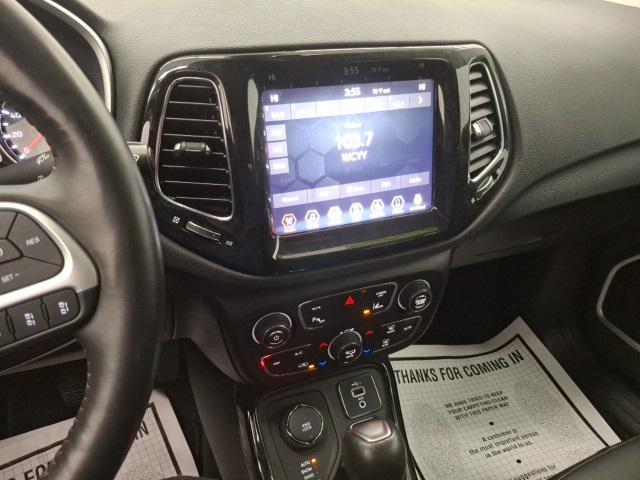 used 2021 Jeep Compass car, priced at $21,023