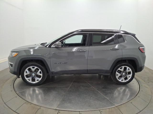 used 2021 Jeep Compass car, priced at $21,023