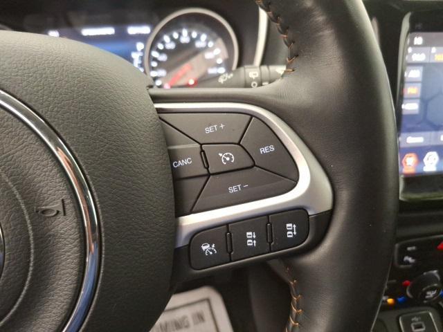 used 2021 Jeep Compass car, priced at $21,023