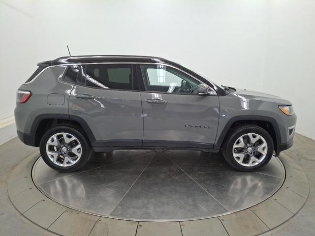 used 2021 Jeep Compass car, priced at $21,023