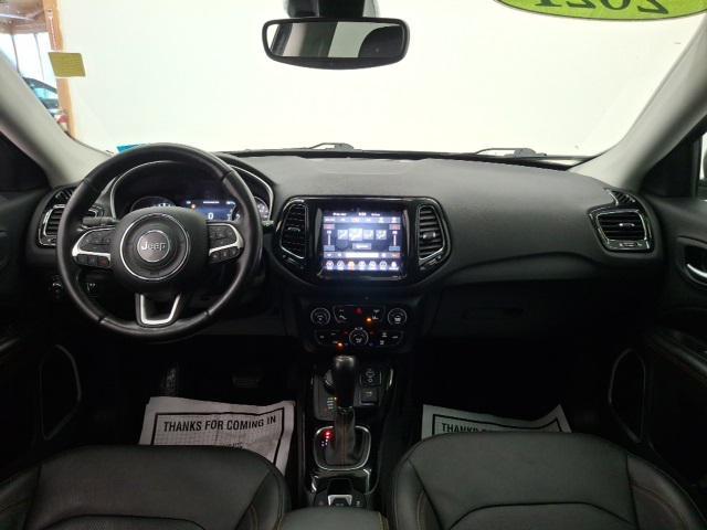 used 2021 Jeep Compass car, priced at $21,023
