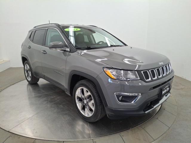 used 2021 Jeep Compass car, priced at $21,023