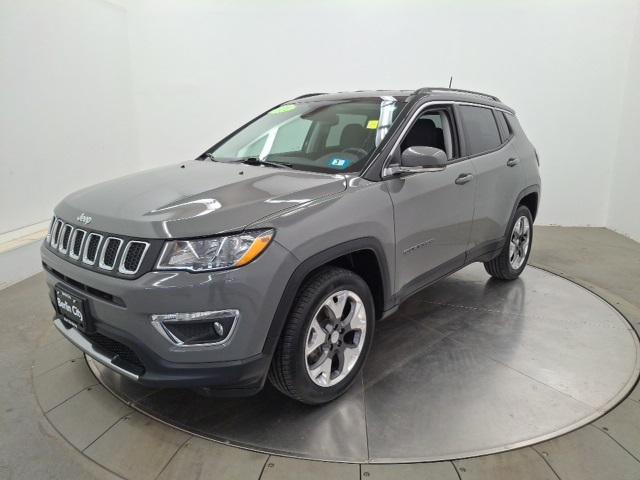 used 2021 Jeep Compass car, priced at $21,023