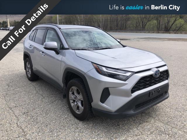 used 2022 Toyota RAV4 Hybrid car, priced at $29,682