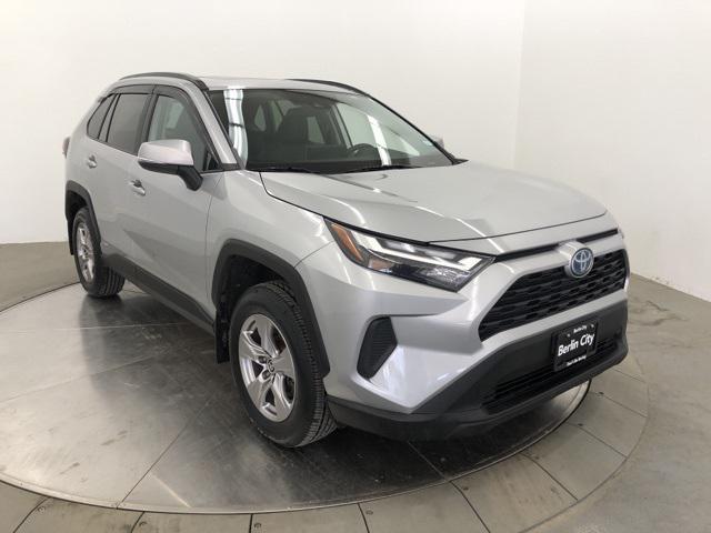 used 2022 Toyota RAV4 Hybrid car, priced at $28,353