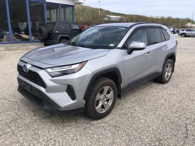 used 2022 Toyota RAV4 Hybrid car, priced at $29,682