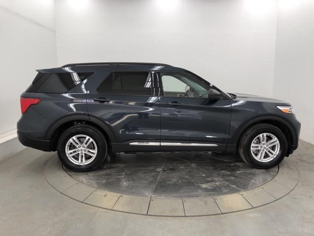 used 2022 Ford Explorer car, priced at $35,178