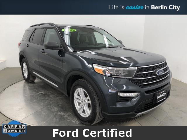 used 2022 Ford Explorer car, priced at $35,178