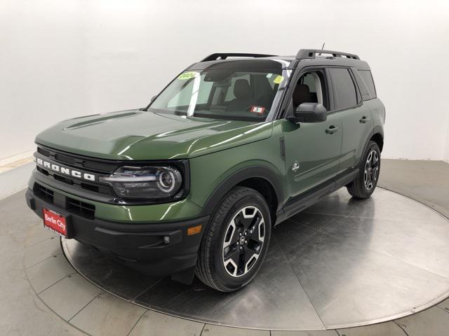 used 2024 Ford Bronco Sport car, priced at $33,520