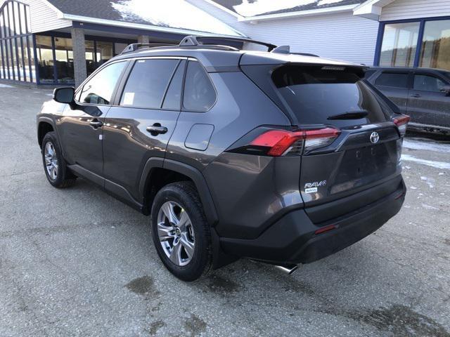 new 2025 Toyota RAV4 car, priced at $36,330