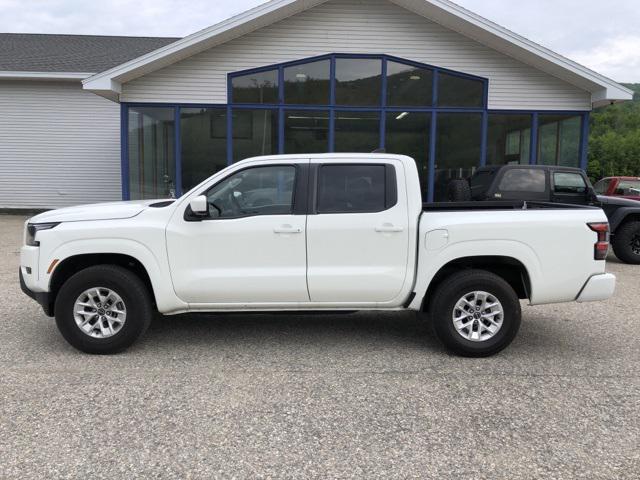 used 2024 Nissan Frontier car, priced at $35,884