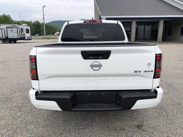 used 2024 Nissan Frontier car, priced at $35,884