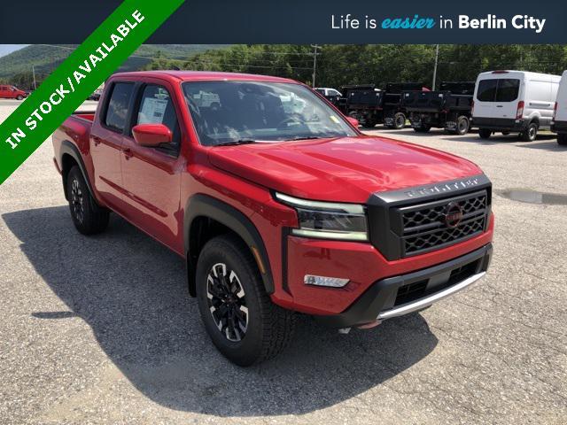 new 2024 Nissan Frontier car, priced at $38,647