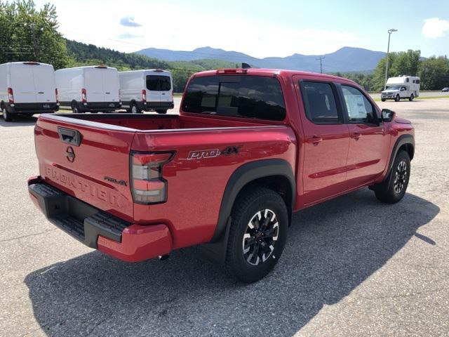 new 2024 Nissan Frontier car, priced at $38,647